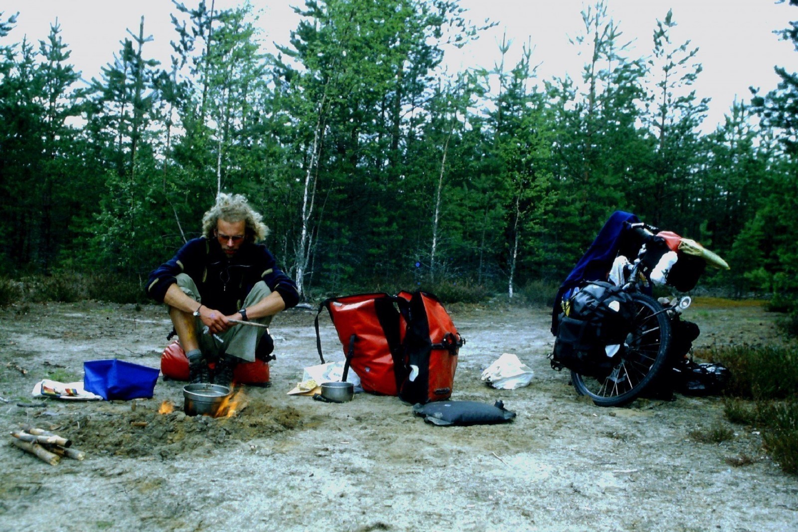 Wildcamping in Finnland