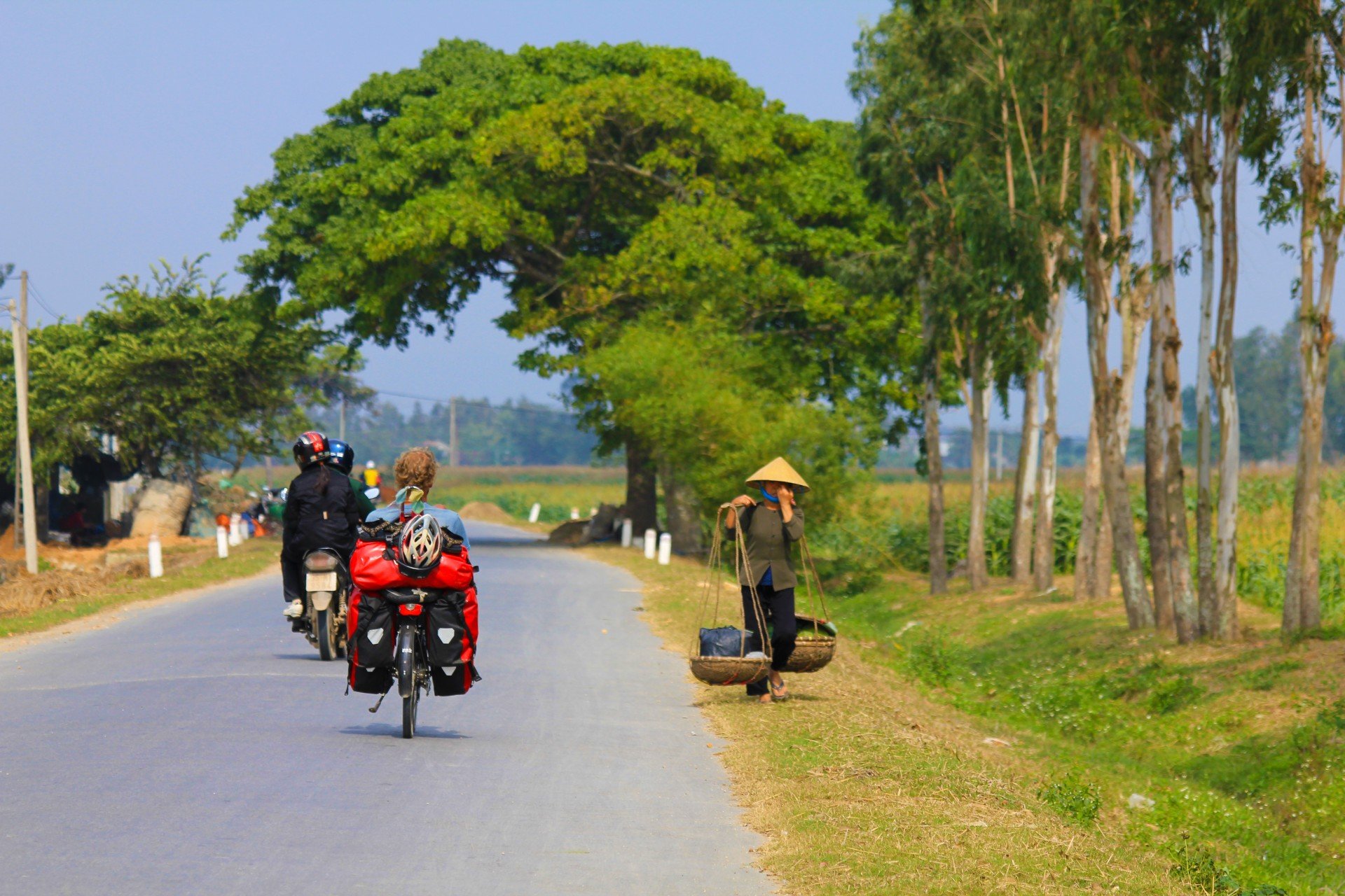 Auf den Straßen von Vietnam