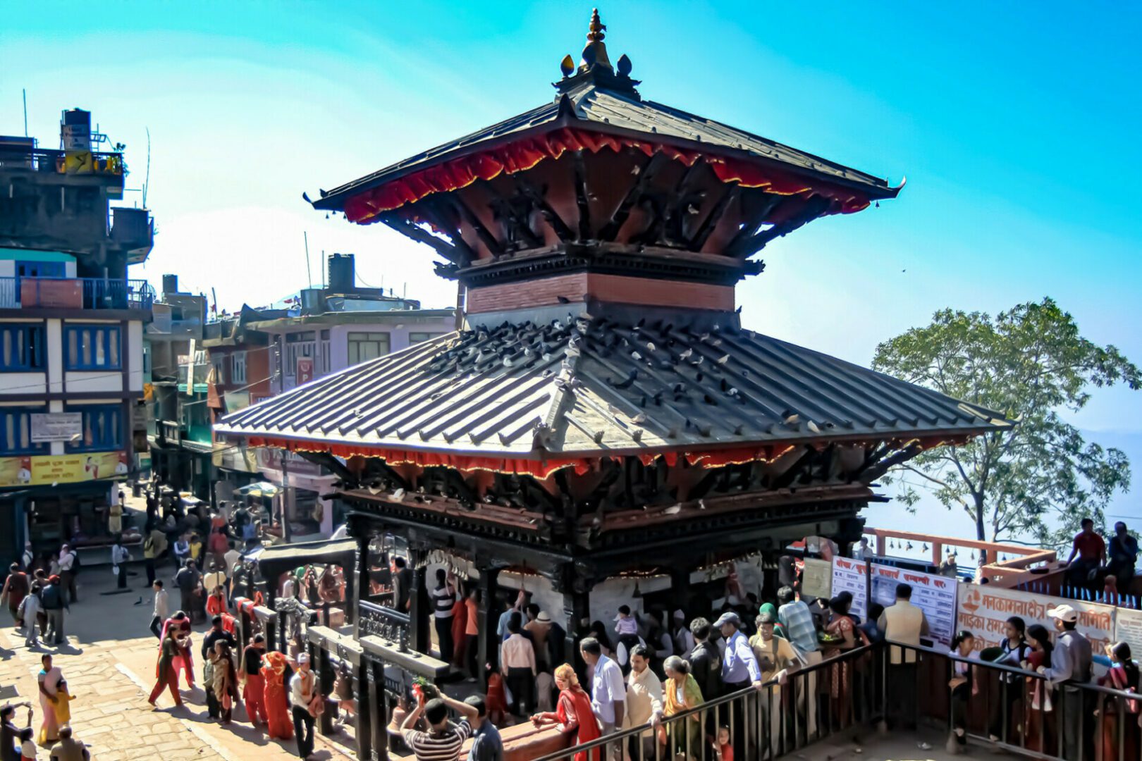 Manakamana-Tempel Nepal