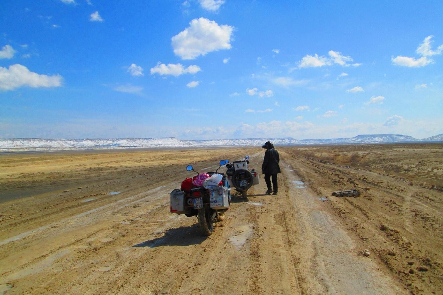 unterwegs in Kasachstan