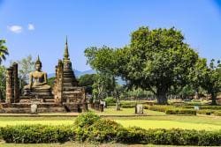 Sukhothai Tempel Thailand