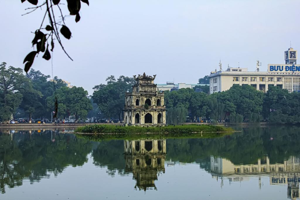 Hoan Kiem See - Hanoi