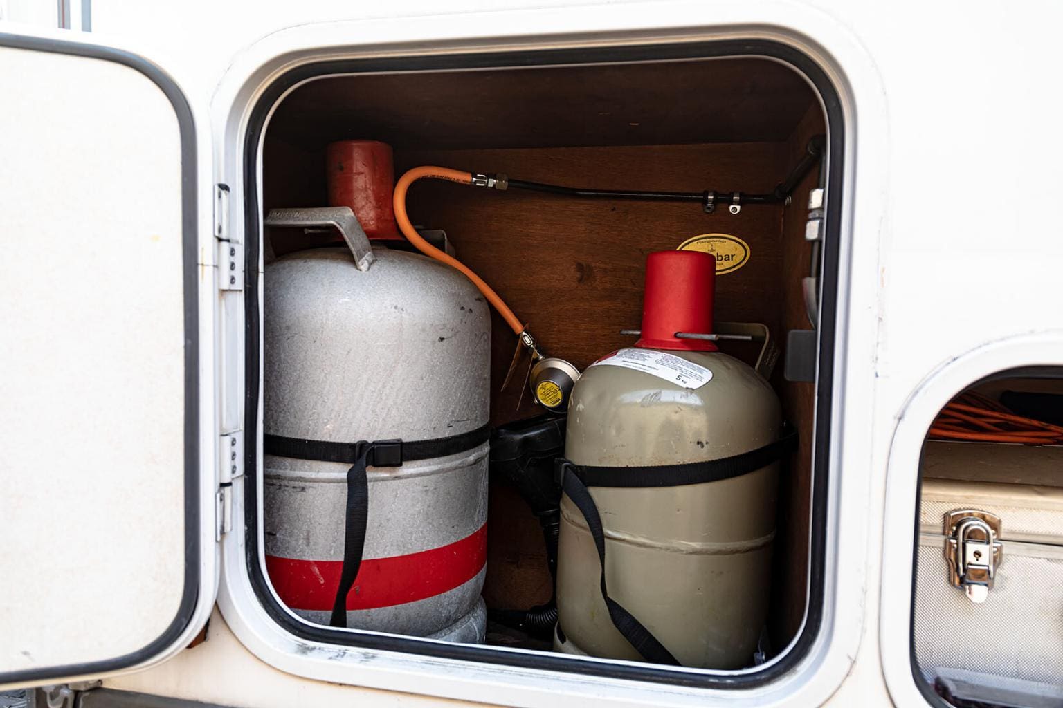 Gasflaschen Wohnmobil - Befllung, Sicherheit, Versorgung - gooutbecrazy -  Der Familienreiseblog - Entdecke drauen