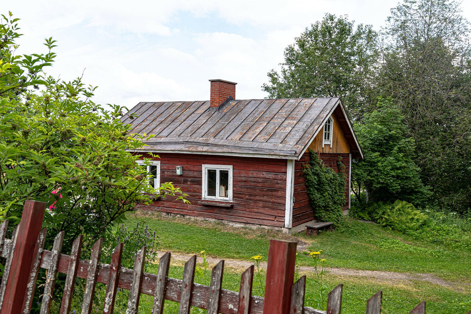 Holzhaus am Kenkävero