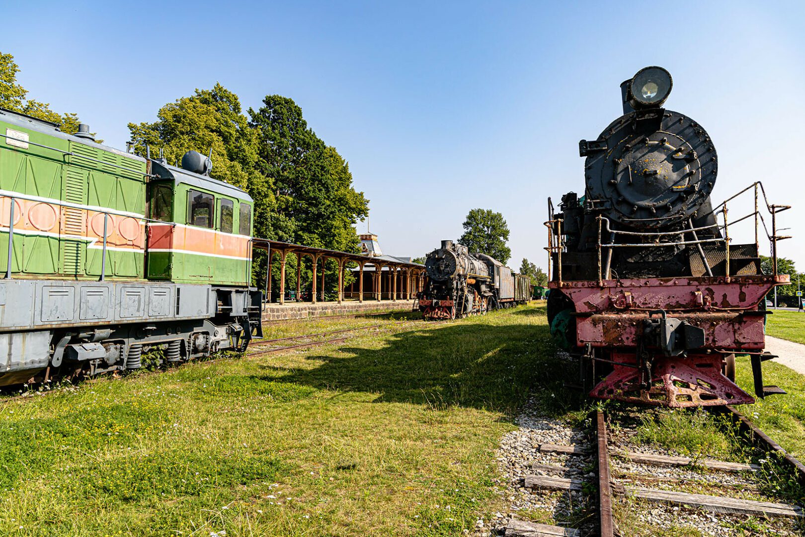 Railway Museum Haapsalu