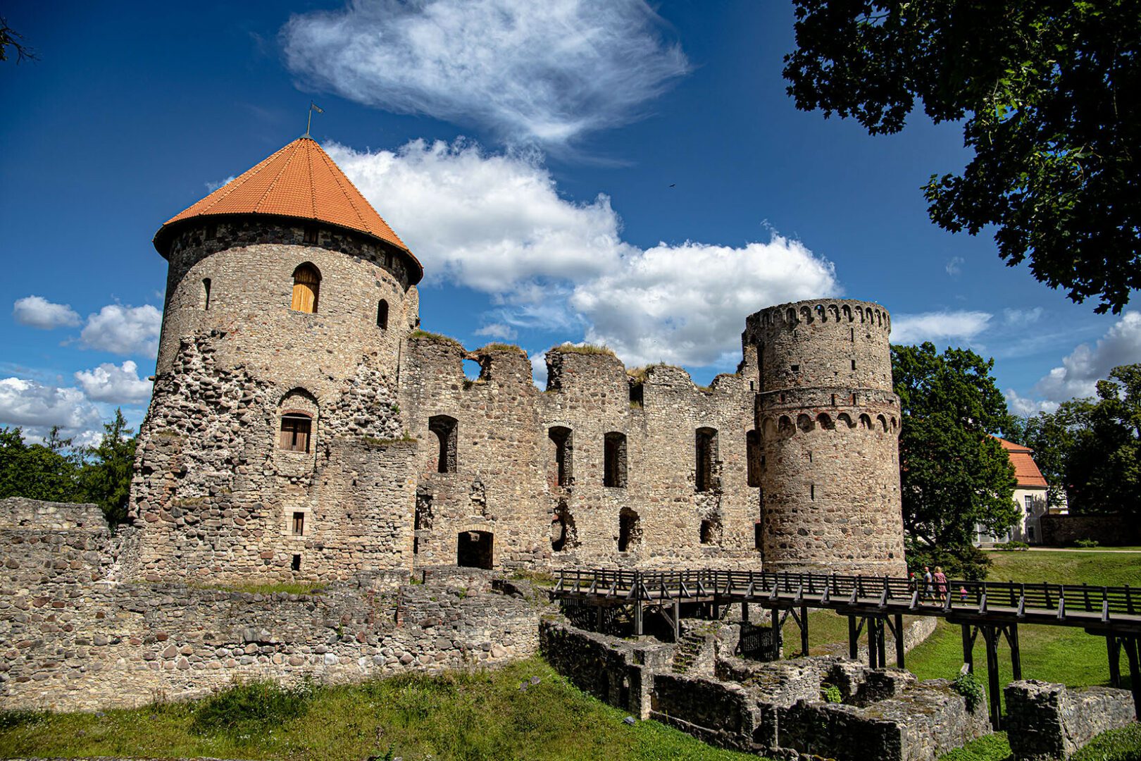Burg Césis