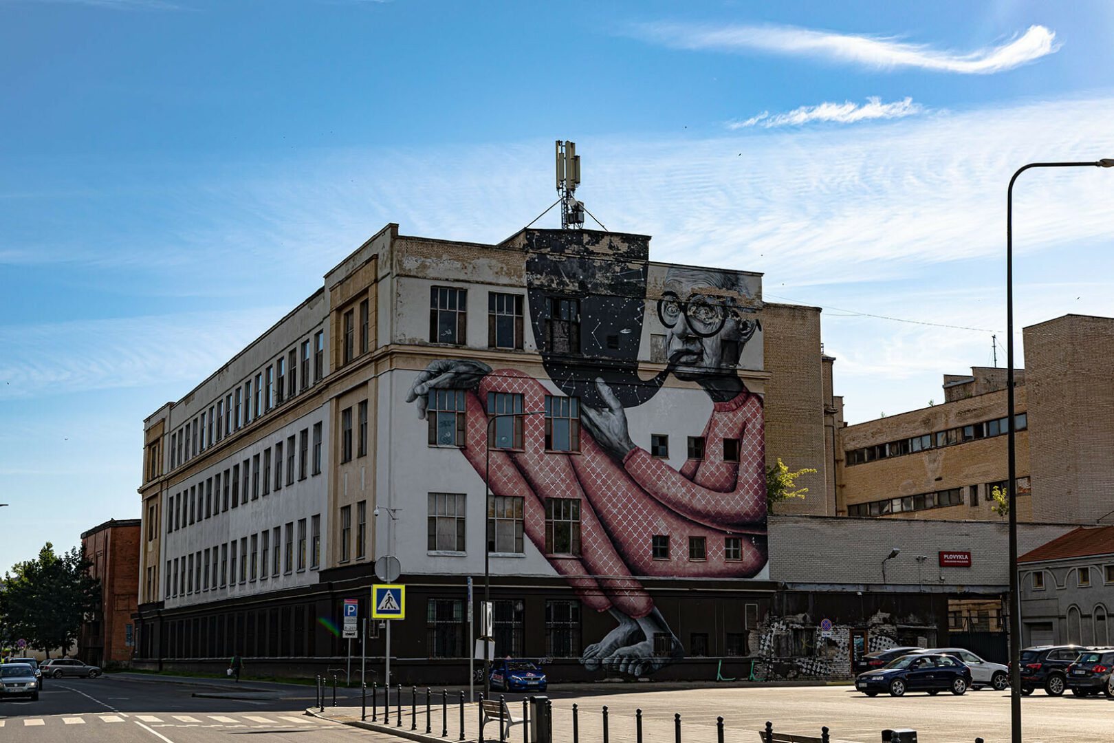 Kaunas Straßenkunst