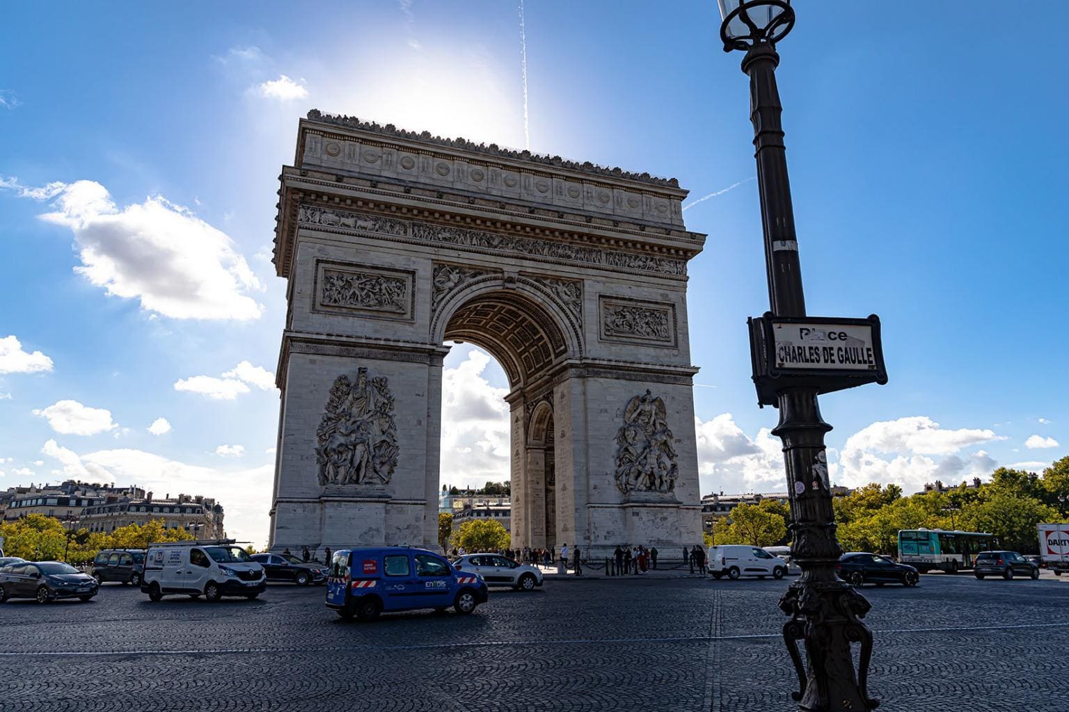 Arc de Triomphe de l'Étoile - Paris