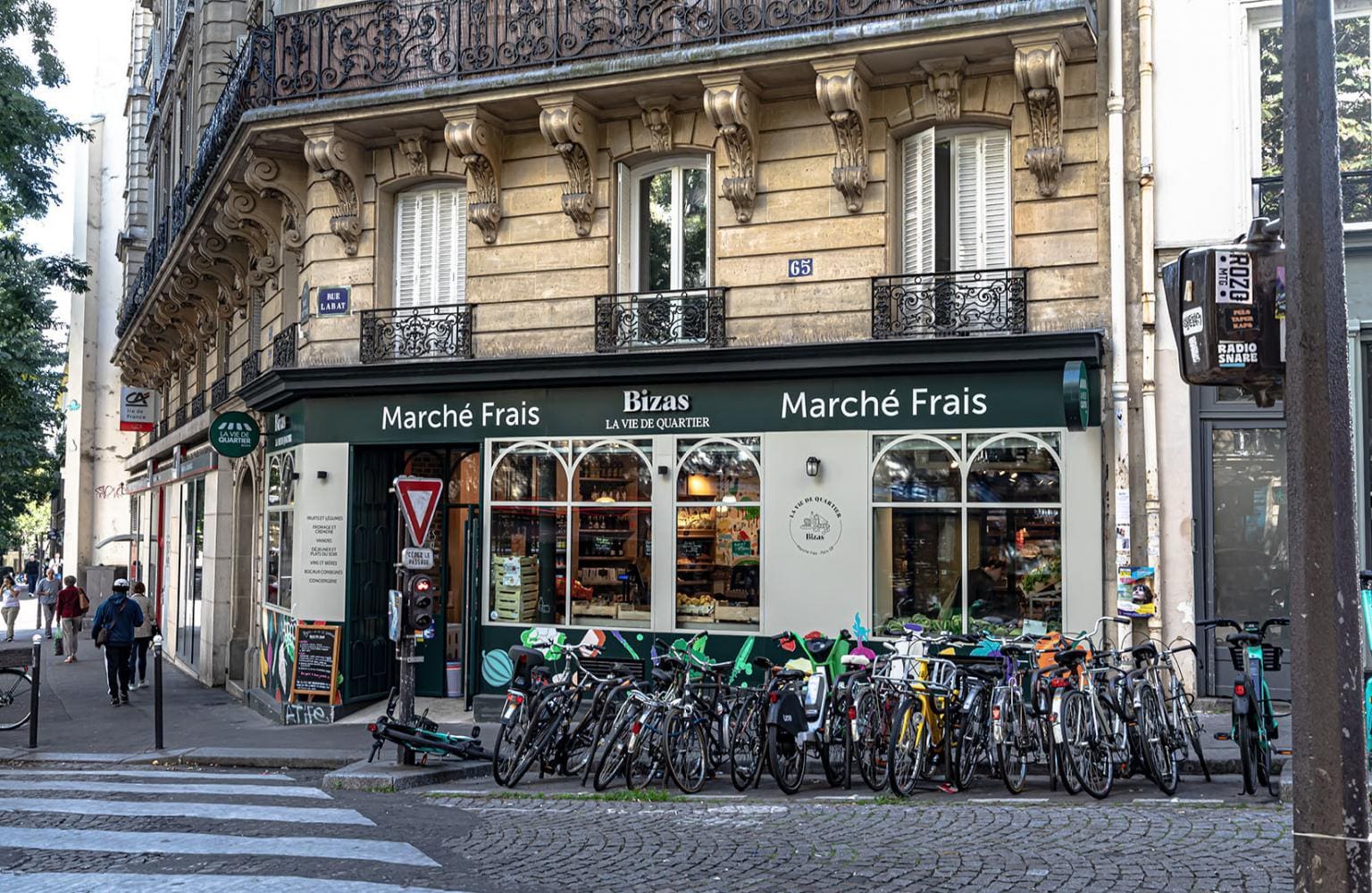 Marche Frais - Geschäft - Paris