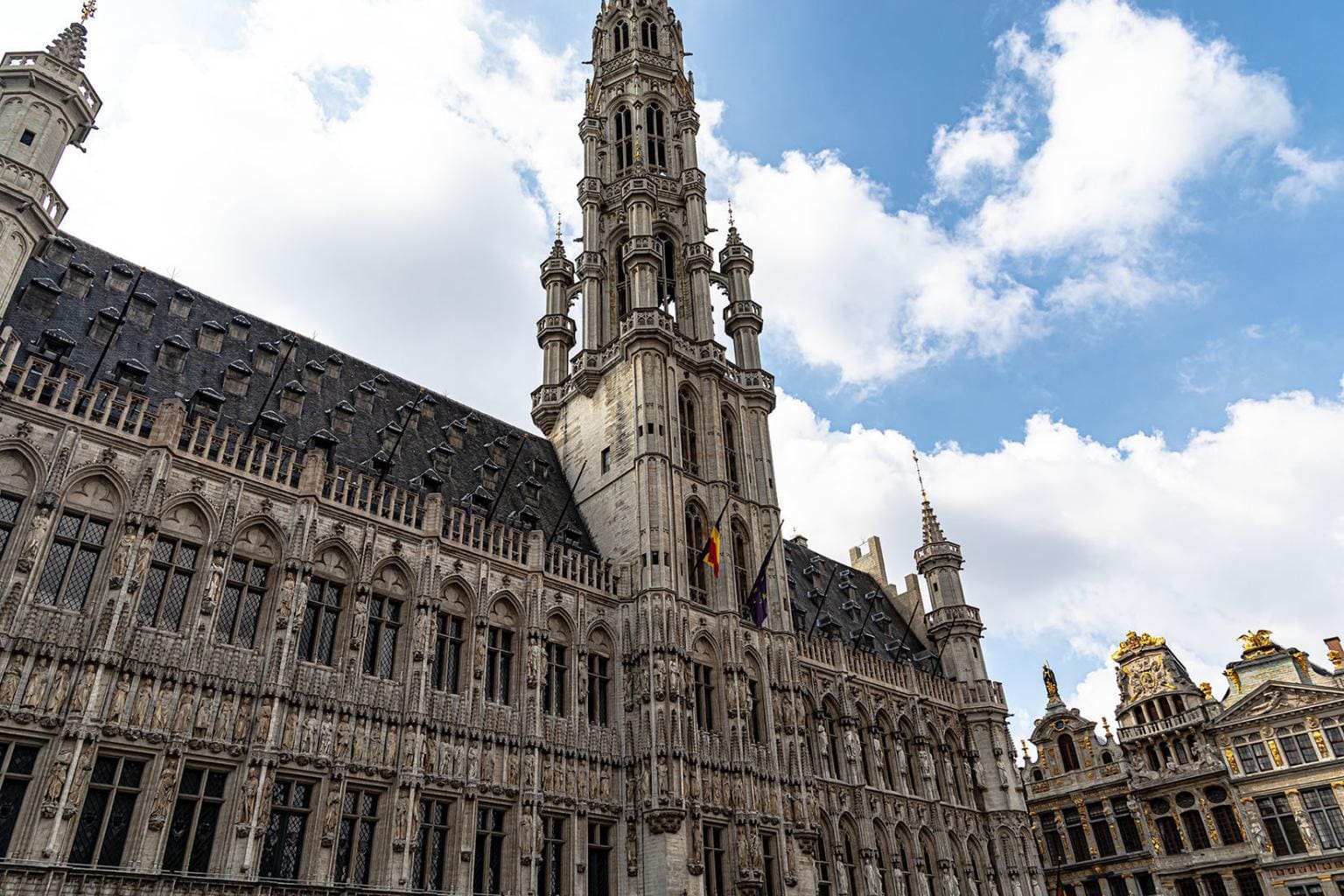 Rathaus Brüssel