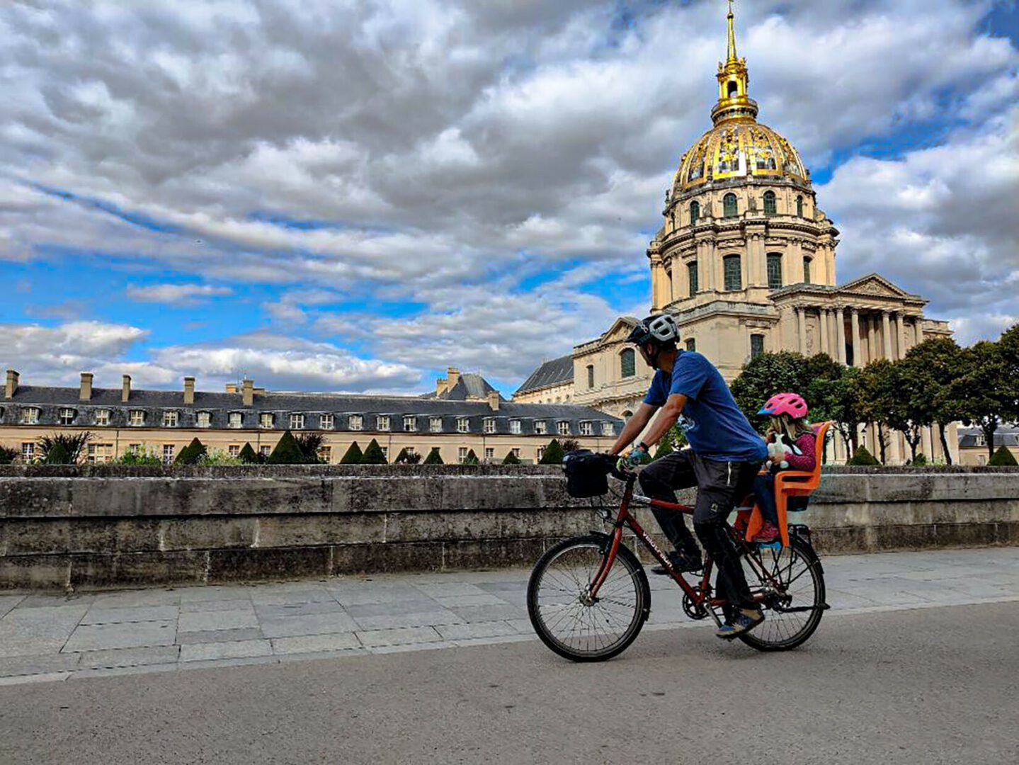 Fahrrad fahren Paris