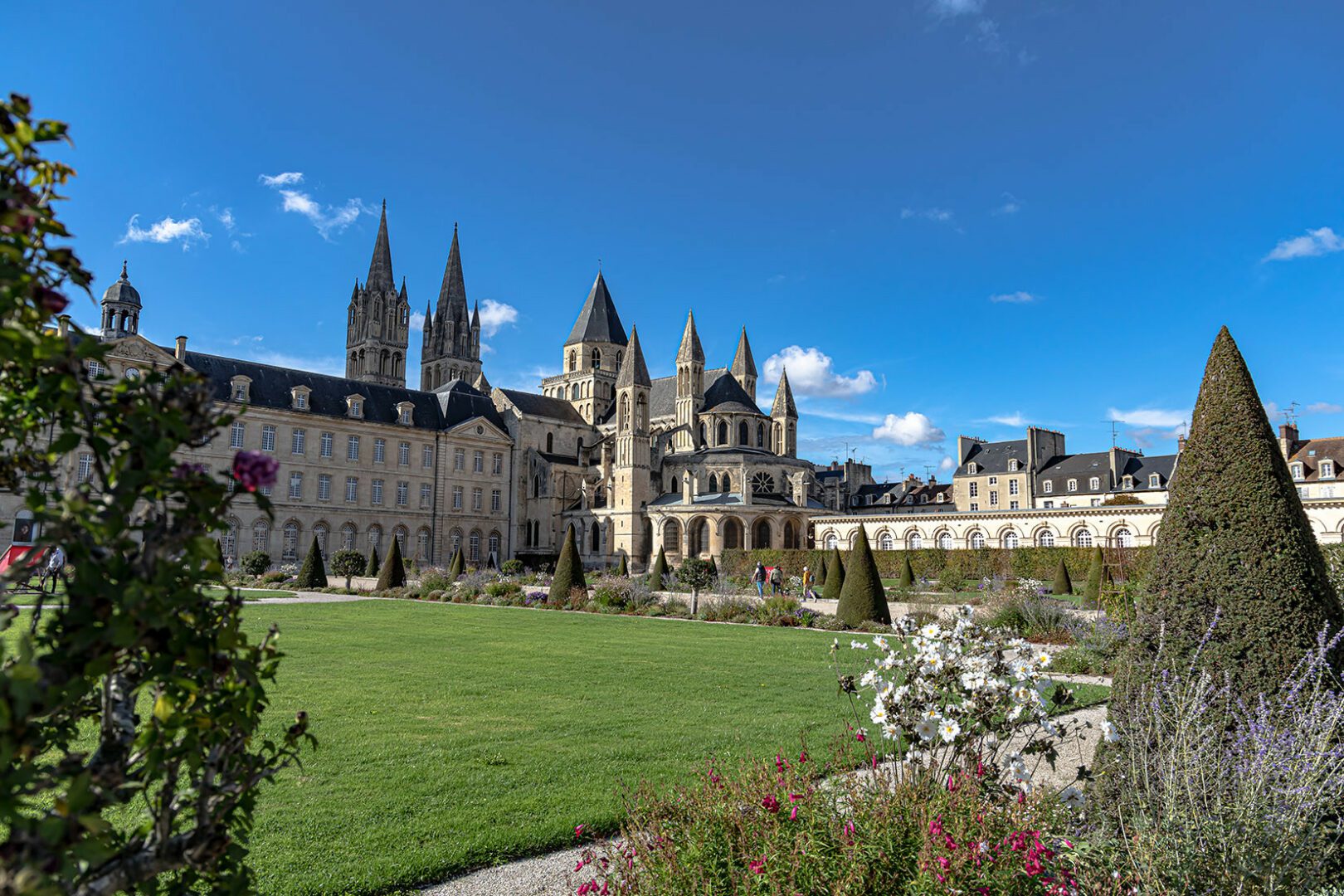 St-Étienne de Caen (L'Abbaye-aux-Hommes) - Caen