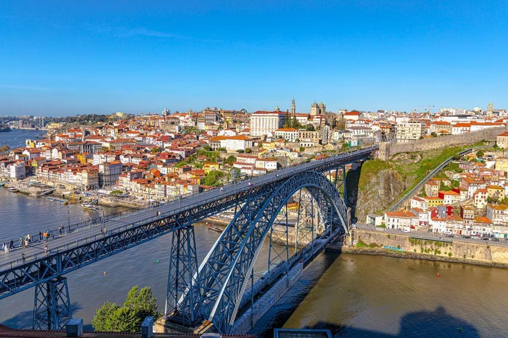 Ponte Dom Luis II - Porto
