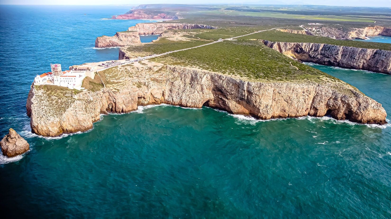 Farol do Cabo de São Vicente, Sagres, Portugal