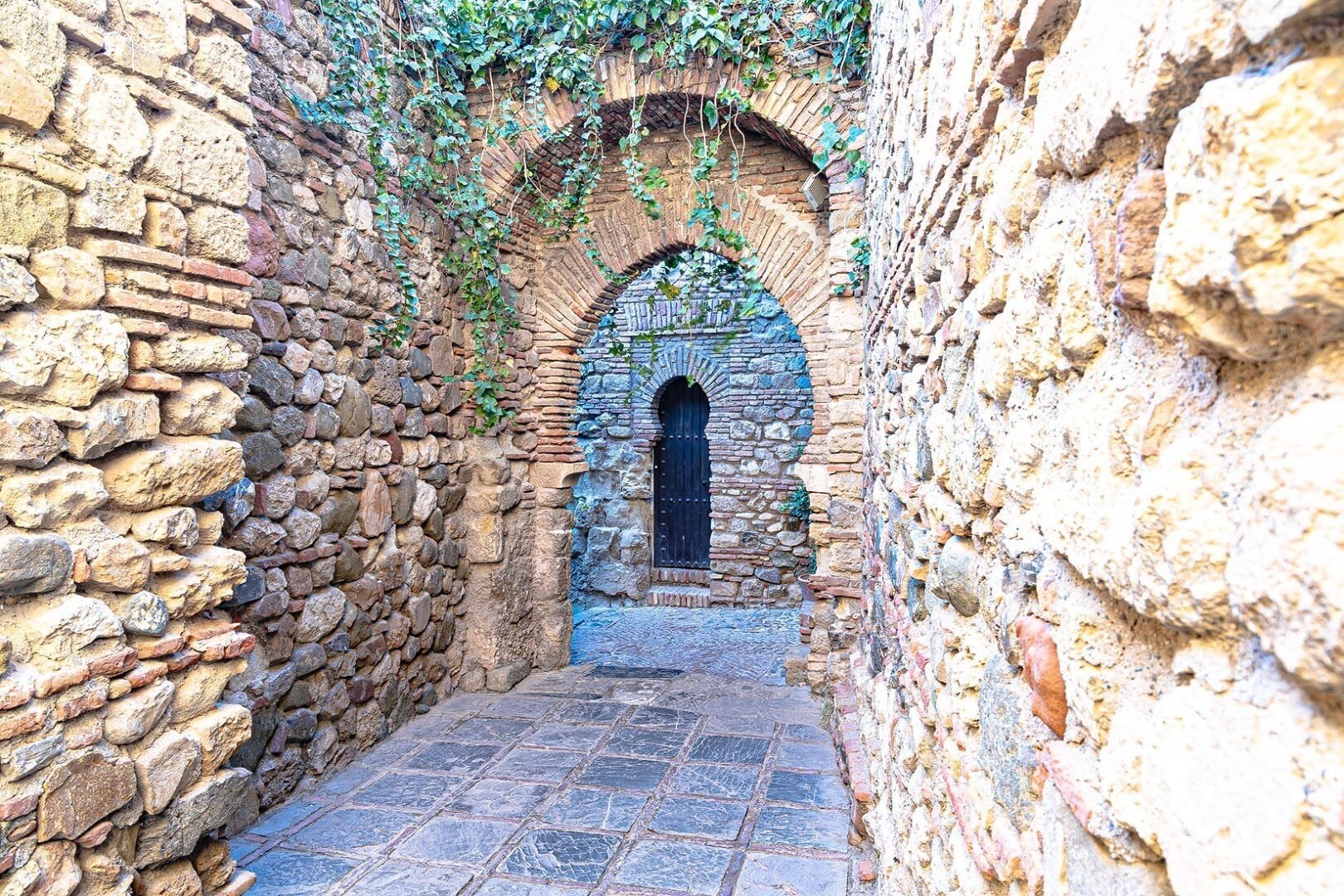 Castillo de Gibralfaro- Malaga