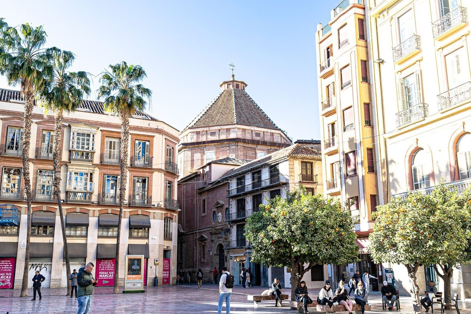 Altstadt Malaga