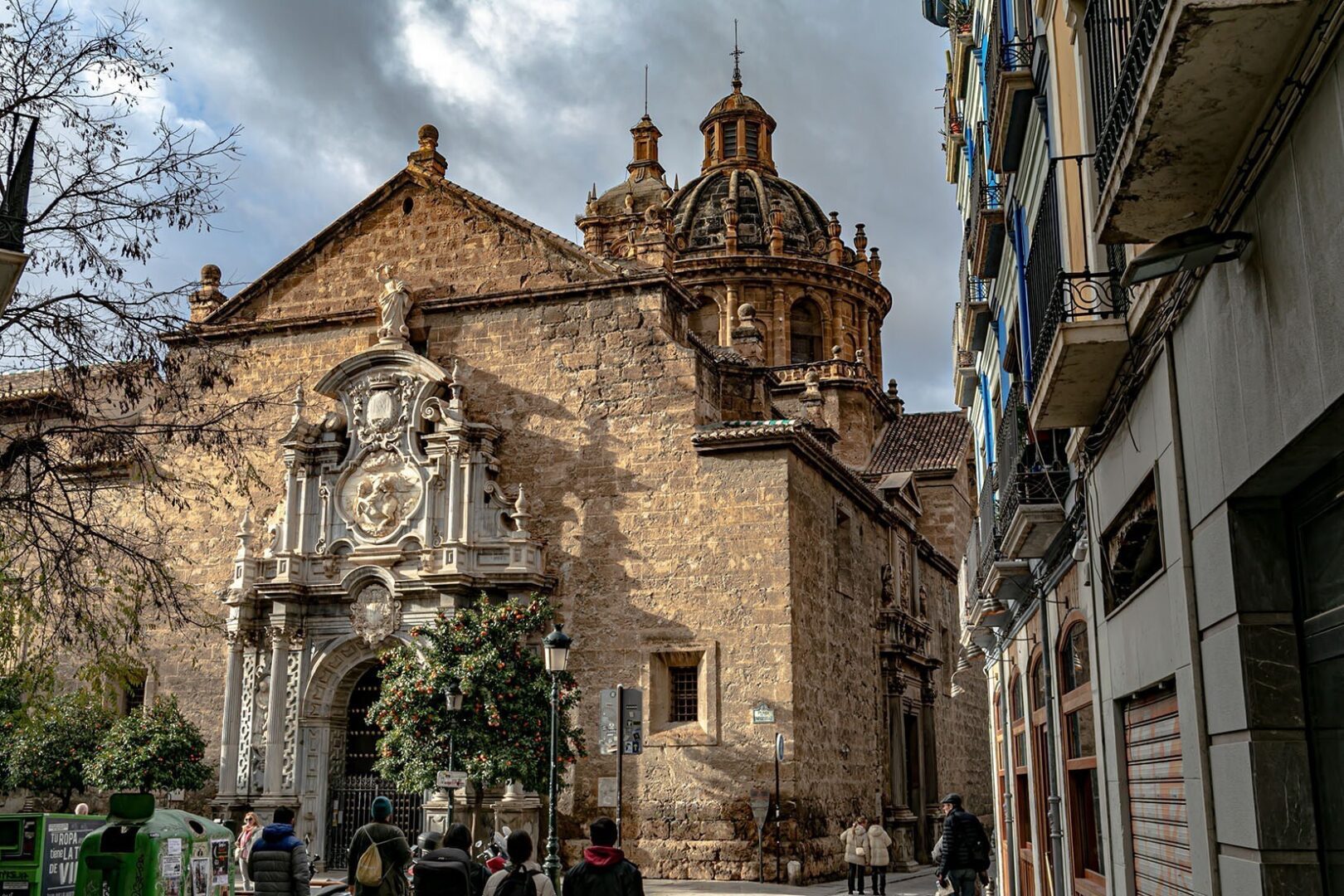 Basilica de San Juan de Dios - Granada