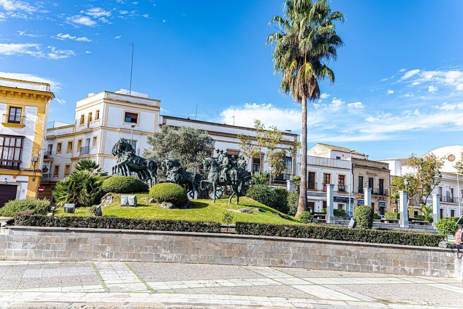 Plaza Mamelon - Jerez de la Frontera
