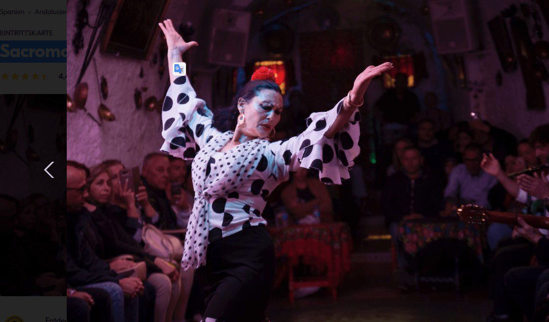 Flamenco-Show in Cuevas Los Tarantos