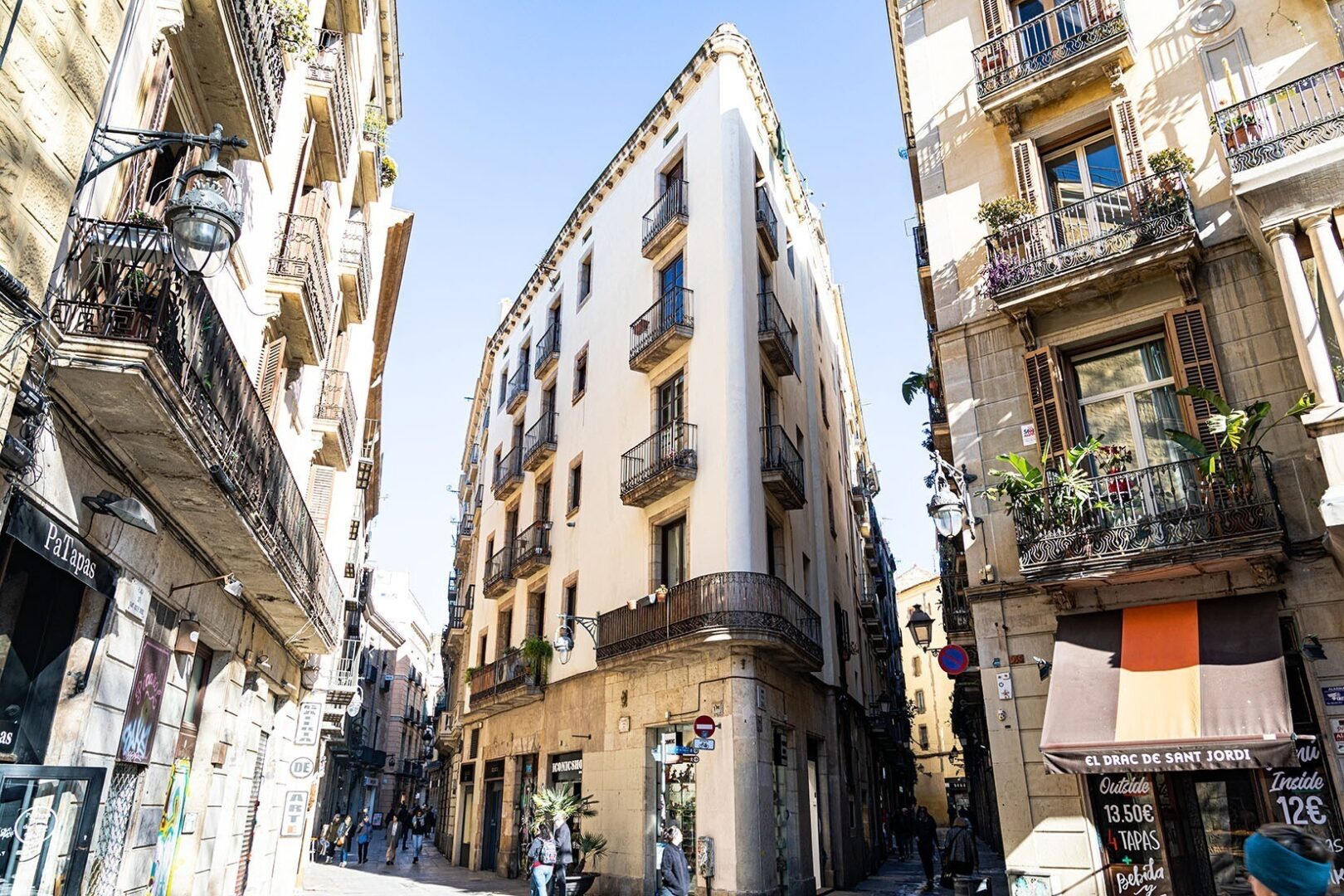 Altstadt Barcelona