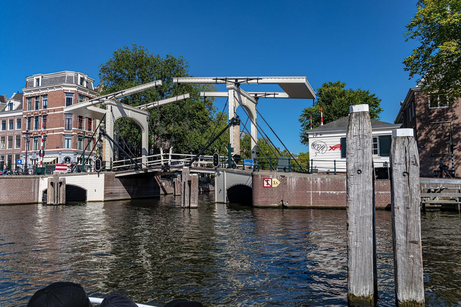 Magere Brug - älteste Brücke - Amsterdam