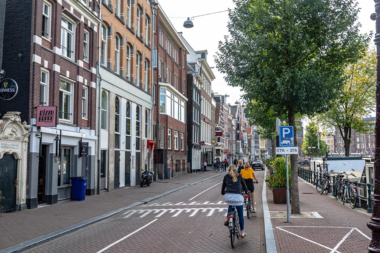 Mobilitäte in Amsterdam