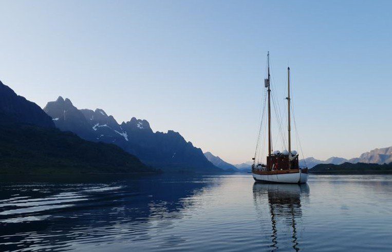 Fahrt in den Trollfjord Trollfjord