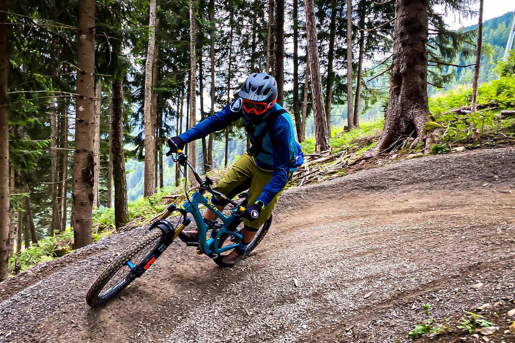 Bachtl Trail Bikepark Lermoos