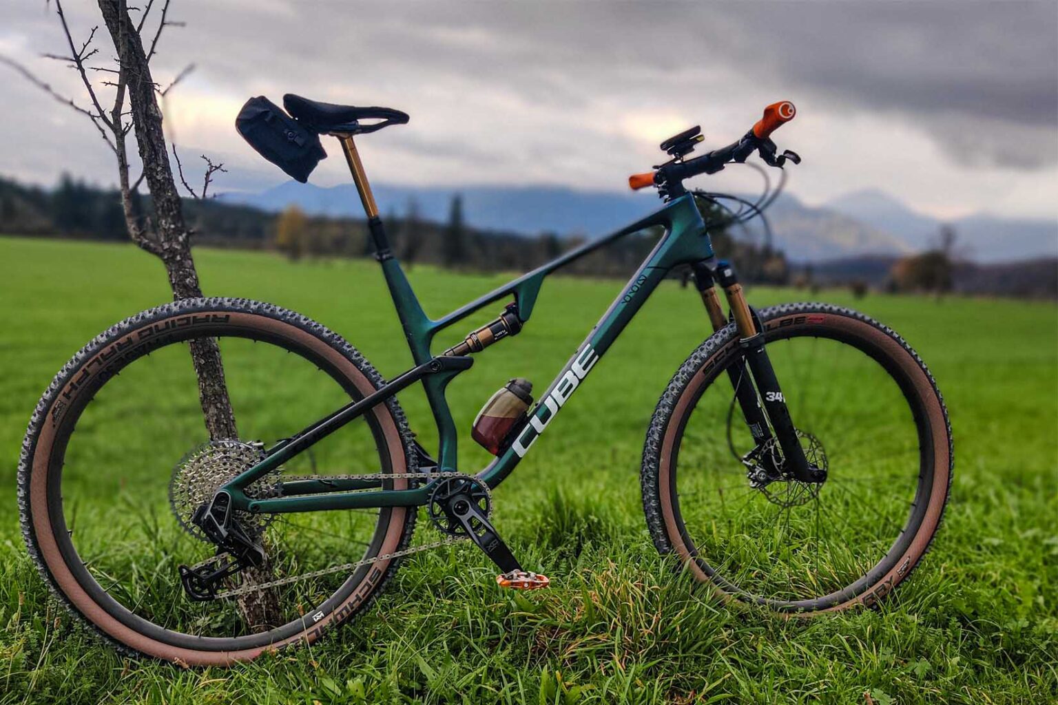 Testbericht: CUBE AMS ZERO99 C:68X SLX - 29
